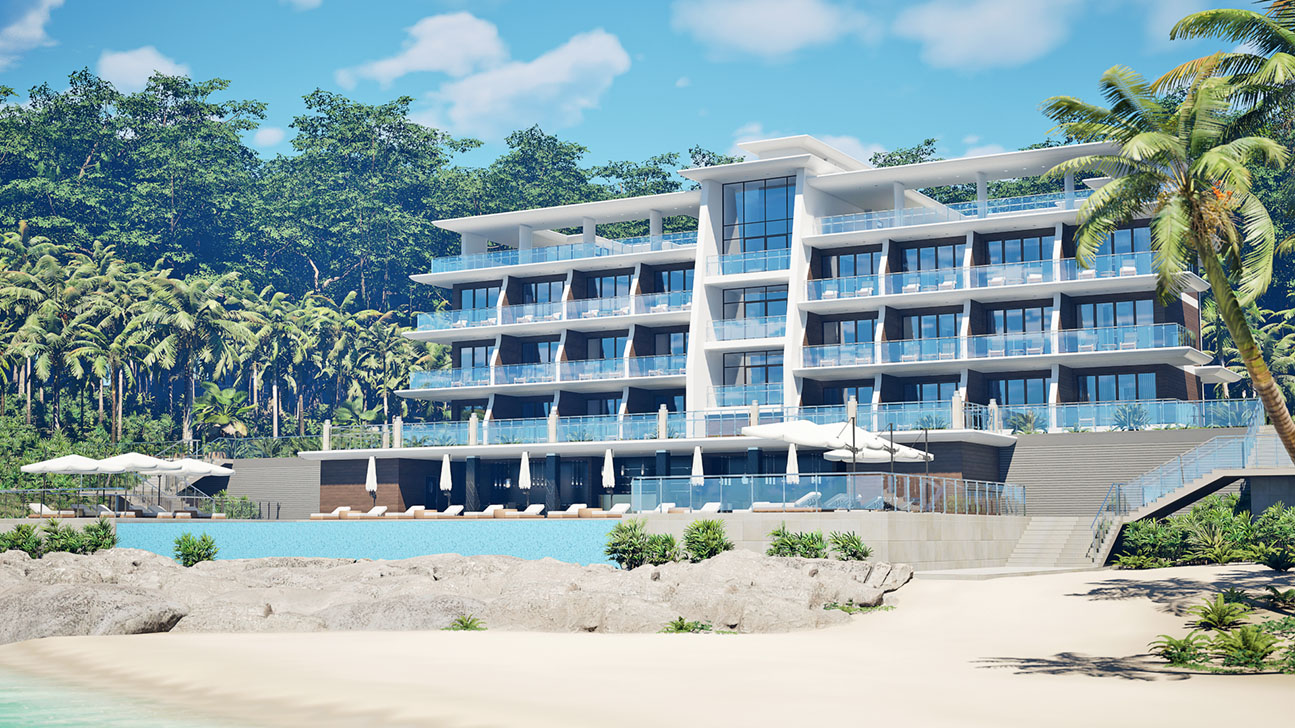 Freedom Hotel - Современный дизайн отеля на острове Пхукет - изображение № 2