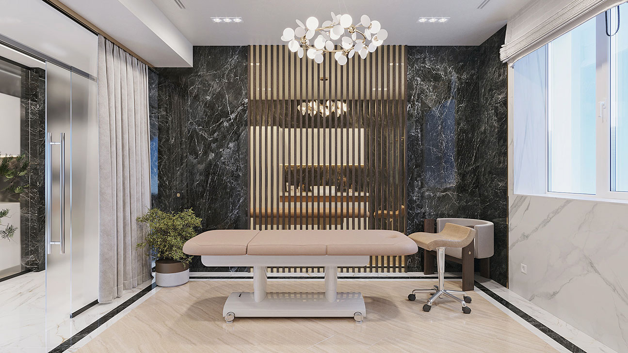 Interior-design-of-premium-beauty-salon - view #9
