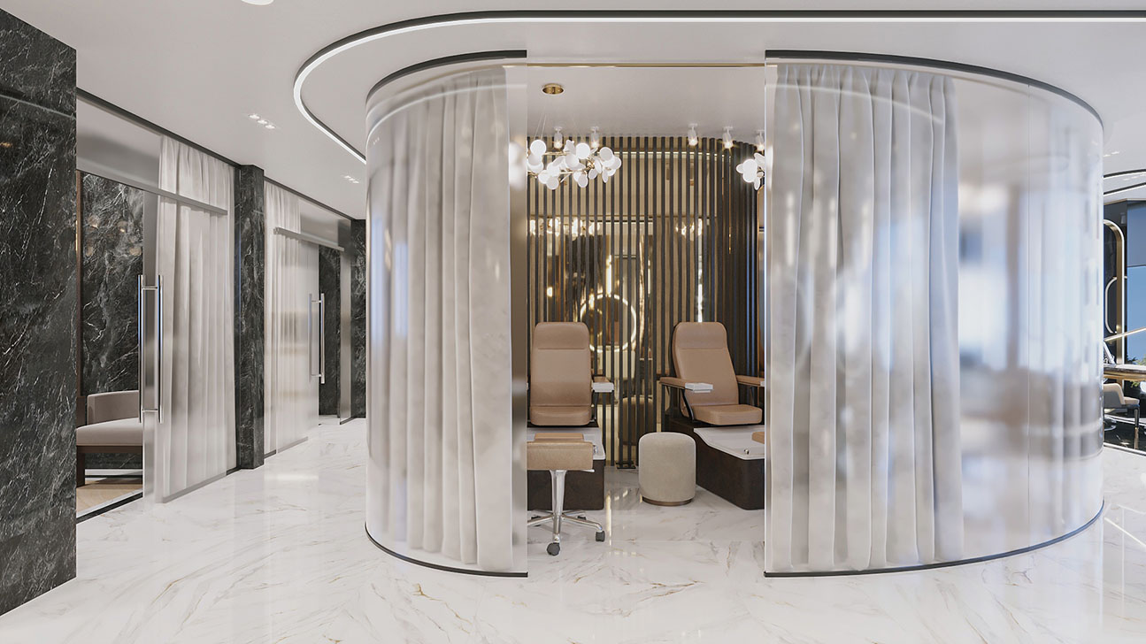 Interior-design-of-premium-beauty-salon - view #27