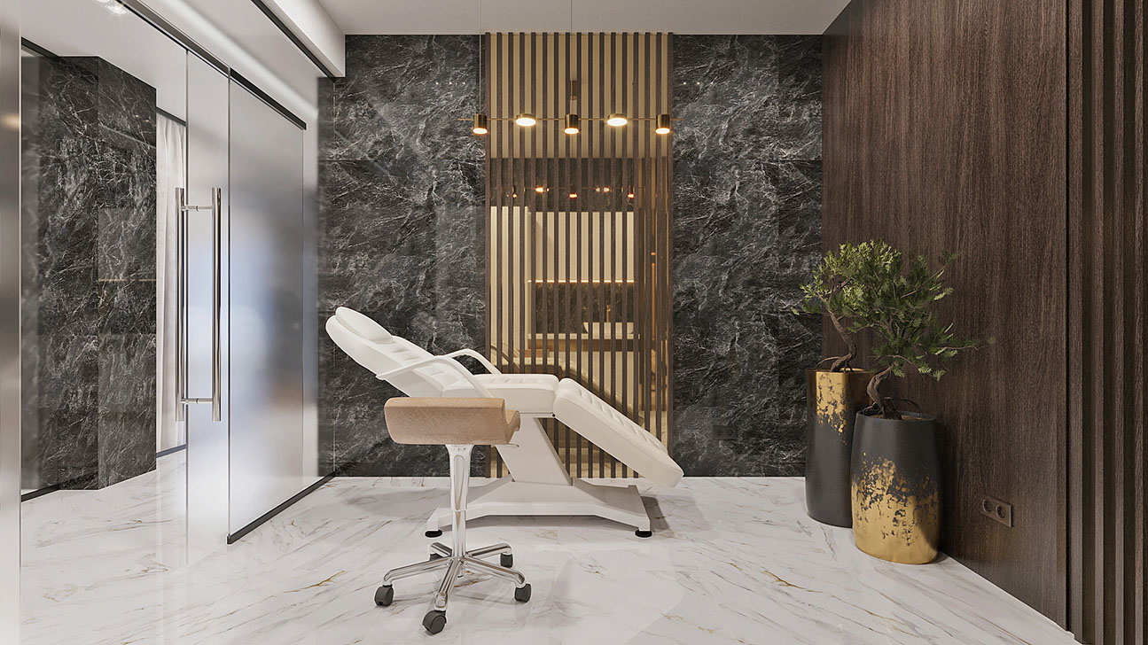 Interior-design-of-premium-beauty-salon - view #31