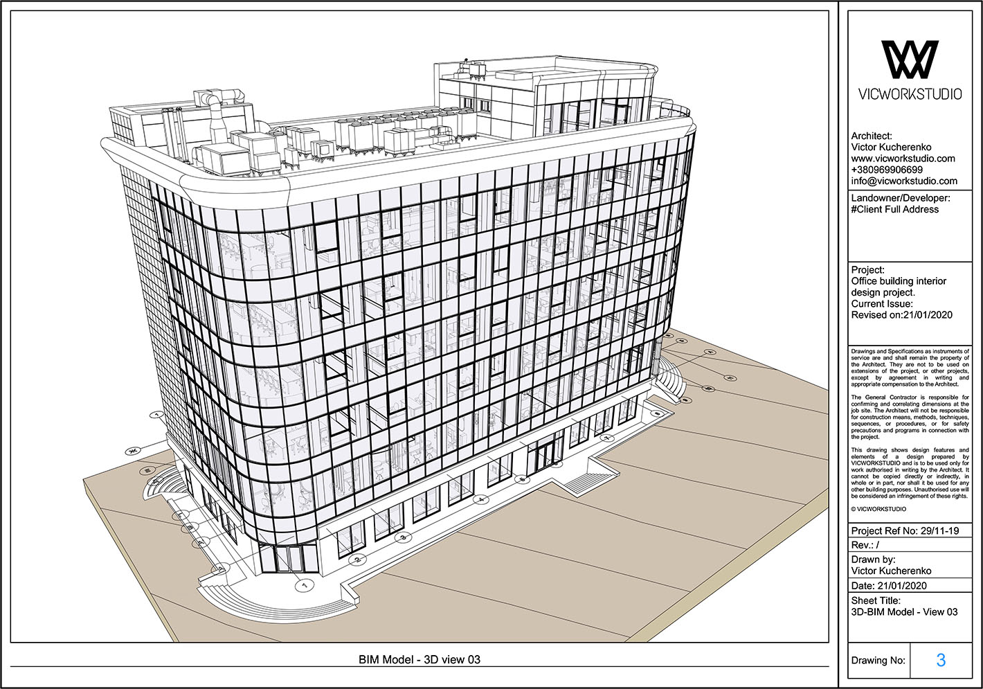 VICWORK STUDIO - BIM Modeling for Building Repurposing